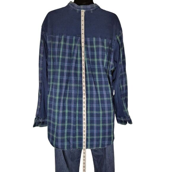 Alexander Julian Button Up Shirt Men‎ Sz XL Colours Vintage Plaid Long Sleeve - Picture 3 of 6